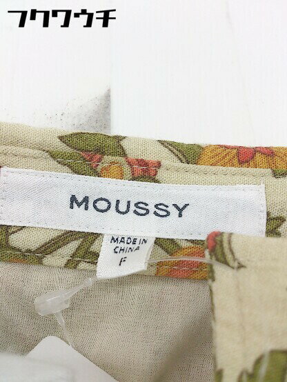 ◇ MOUSSY マウジー 総柄 比翼 長袖 ...の紹介画像3