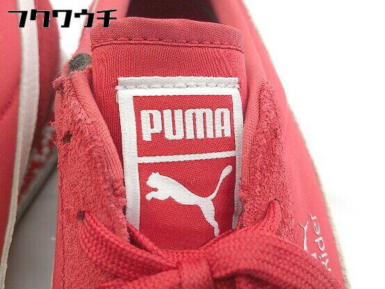 ■ PUMA プーマ 367832-03 AMMING EASY RIDER スニーカー シューズ サイズ28 レッド メンズ 【中古】