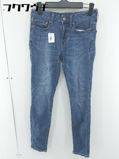 ◇ PLST プラステ ウォッシュ加工 スキニー ジーンズ デニム パンツ サイズ23 インディゴ レディース 【中古】 ◇ PLST プラステ ウォッシュ加工 スキニー ジーンズ デニム パンツ サイズ23 インディゴ レディース 【中古】
