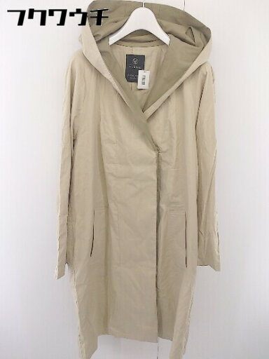 ◇ w closet ダブルクローゼット 長袖 ロング コート サイズF ベージュ レディース 【中古】 ◇ w closet ダブルクローゼット 長袖 ロング コート サイズF ベージュ レディース 【中古】