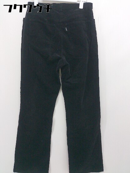 ◇ McGREGOR マックレガー コーデュロイ パンツ サイズ67-93 ブラック レディース 【中古】