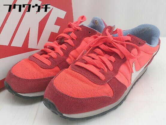 ◇ ◎ NIKE ナイキ WMNS GENICCO 644451-616 スニーカー シューズ サイズ25.0cm レッド レディース 【中古】