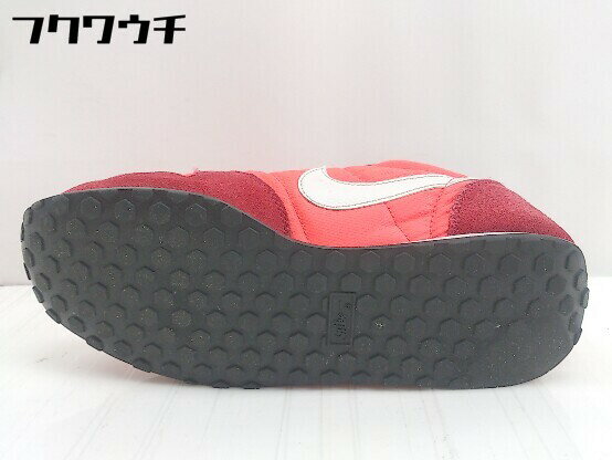 ◇ ◎ NIKE ナイキ WMNS GENICCO 644451-616 スニーカー シューズ サイズ25.0cm レッド レディース 【中古】