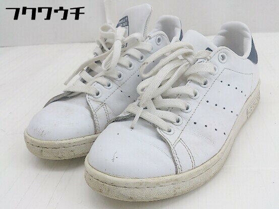 ◇ adidas アディダス stan smith M20325 スニーカー シューズ サイズ 23.5 ホワイト ネイビー レディース 【中古】