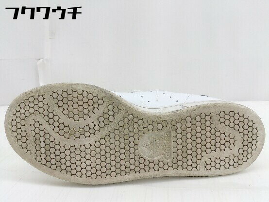 ◇ adidas アディダス stan smith M20325 スニーカー シューズ サイズ 23.5 ホワイト ネイビー レディース 【中古】