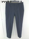 ◇ green label relaxing UNITED ARROWS センタープレス パンツ サイズ38 ネイビー レディース 【中古】(4)