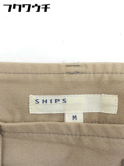 ◇ SHIPS シップス ストレッチ ショートパンツ サイズM ベージュ レディース 【中古】