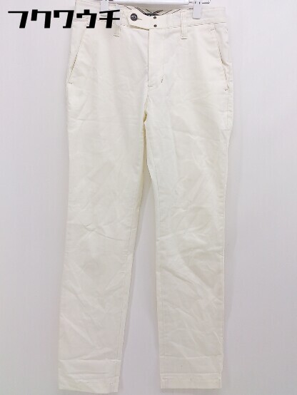 ◇ Johnbull ジョンブル コットン パンツ サイズM アイボリー系 メンズ 【中古】