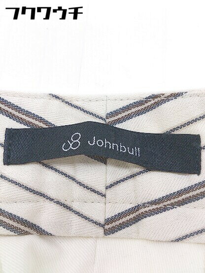 ◇ Johnbull ジョンブル コットン パンツ サイズM アイボリー系 メンズ 【中古】