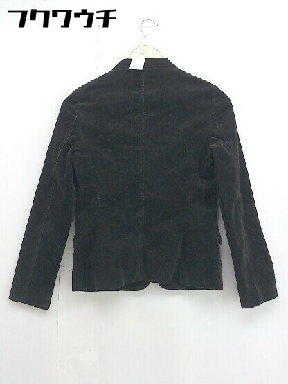 ◇ UNITED ARROWS ユナイテッドアローズ コーデュロイ ジャケット サイズ36 ブラウン系 レディース 【中古】
