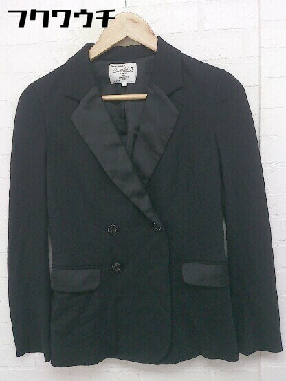 ◇ Arnold Palmer アーノルドパーマー 長袖 ジャケット サイズ1 ブラック レディース 【中古】