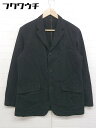 ◇ TAKEO KIKUCHI タケオキクチ 3B 長袖 ジャケット ブレザー ブラック メンズ 【中古】