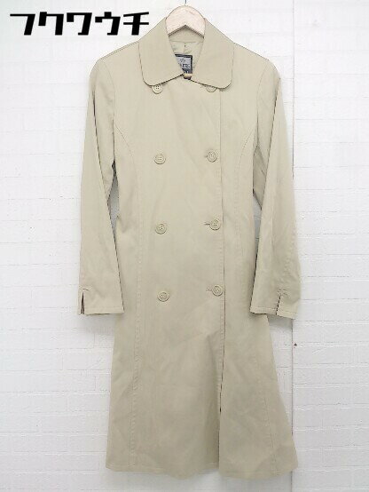 ■ ◎ Raymayers レイメイヤーズ 長袖 コート サイズ9 ベージュ レディース 【中古】