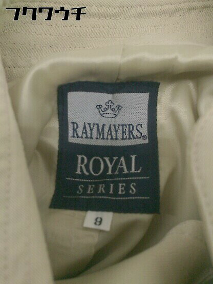 ■ ◎ Raymayers レイメイヤーズ 長袖 コート サイズ9 ベージュ レディース 【中古】