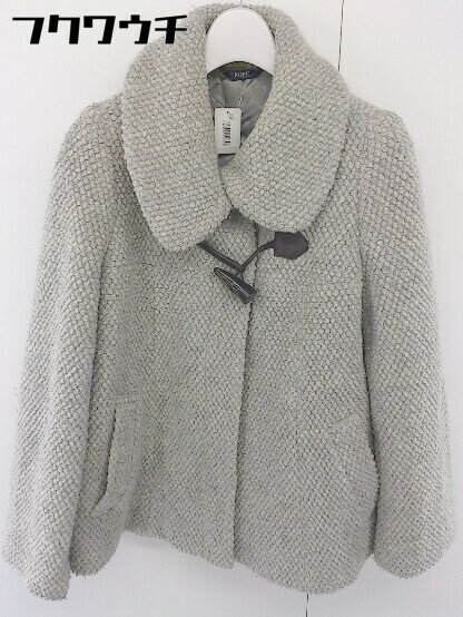 ■ ROPE' ロペ 長袖 コート ジャケット グレー レディース 【中古】