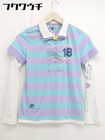 ◇ FILA GOLF ボーダー ワ