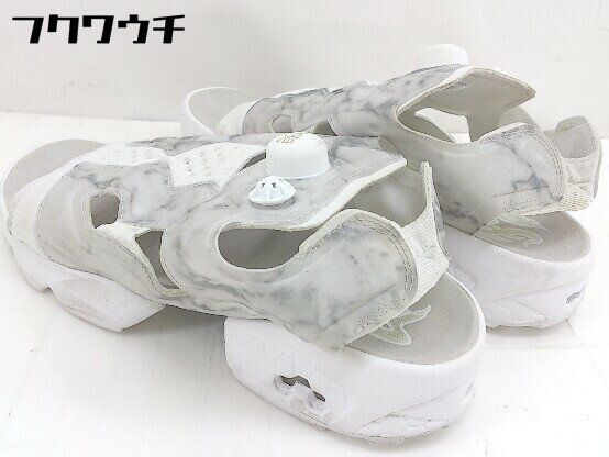 ■ Reebok リーボック V69440 INSTAPUMP FURY SANDAL スニーカー サンダル サイズ27 グレー系 メンズ 【中古】