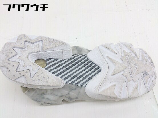 ■ Reebok リーボック V69440 INSTAPUMP FURY SANDAL スニーカー サンダル サイズ27 グレー系 メンズ 【中古】