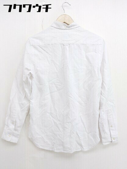 ◇ ◎ URBAN RESEARCH ROSSO BD ボタンダウン 長袖 シャツ サイズS ホワイト メンズ 【中古】