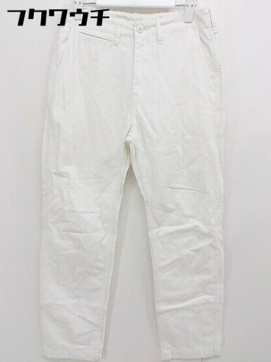 ◇ URBAN RESEARCH DOORS アーバン リサーチ ドアーズ コットン パンツ サイズ36 ホワイト系 レディース 【中古】 ◇ URBAN RESEARCH DOORS アーバン リサーチ ドアーズ コットン パンツ サイズ36 ホワイト系 レディース 【中古】