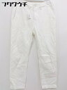 ◇ URBAN RESEARCH DOORS アーバン リサーチ ドアーズ コットン パンツ サイズ36 アイボリー系 レディース 【中古】