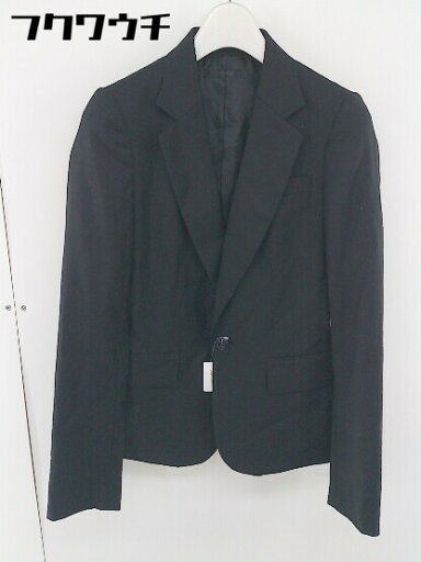 ◇ MOUSSY マウジー シングル1B 長袖 テーラード ジャケット サイズ1 ブラック レディース 【中古】 ◇ MOUSSY マウジー シングル1B 長袖 テーラード ジャケット サイズ1 ブラック レディース 【中古】
