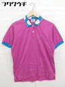 ◇ FILA GOLF フィラ 半袖 ポロシャツ サイズ42 ピンク系 レディース 【中古】