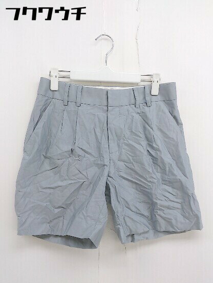◇ GALERIE VIE ギャルリー ヴィー ショート ハーフ パンツ サイズ1 グレー系 レディース 【中古】