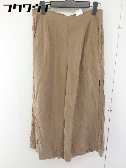 ◇ DRESSLAVE ドレスレイブ ワイドパンツ サイズ38 ブラウン レディース 【中古】