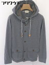 ◇ BEAUTY&YOUTH UNITED ARROWS ジップアップ 長袖 パーカー サイズ S グレー メンズ 【中古】