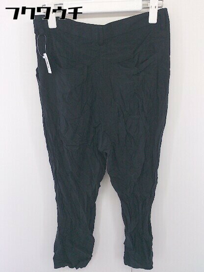 ◇ BEAUTY & YOUTH UNITED ARROWS 薄手 スキニーパンツ サイズ S ブラック レディース 【中古】