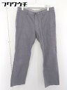◇ green label relaxing UNITED ARROWS コットン パンツ サイズL グレー メンズ 【中古】