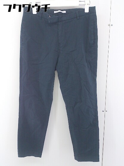 ◇ URBAN RESEARCH DOORS アーバン リサーチ ドアーズ テーパードパンツ サイズ 38 ネイビー レディース 【中古】