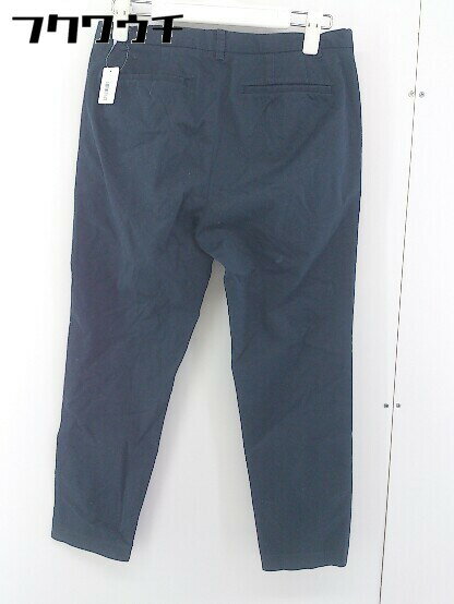 ◇ URBAN RESEARCH DOORS アーバン リサーチ ドアーズ テーパードパンツ サイズ 38 ネイビー レディース 【中古】
