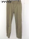 ◇ NEWYORKER ニューヨーカー チノパン パンツ サイズ67-93 カーキ系 メンズ 【中古】