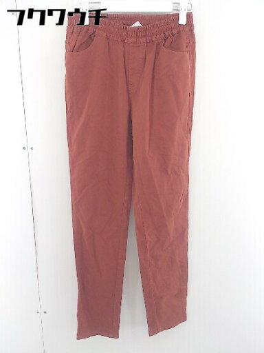 ◇ URBAN RESEARCH DOORS アーバン リサーチ ドアーズ ウエストゴム ストレッチ パンツ サイズ40 オレンジ系 レディース 【中古】 ◇ URBAN RESEARCH DOORS アーバン リサーチ ドアーズ ウエストゴム ストレッチ パンツ サイズ40 オレンジ系 レディース 【中古】