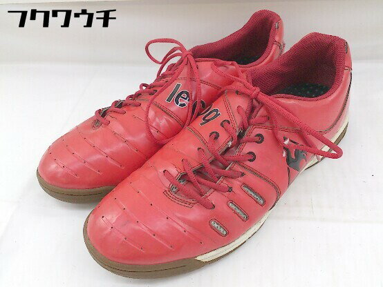 ◇ le coq sportif ルコック スポルティフ スニーカー シューズ サイズ28.5cm レッド系 メンズ 【中古】