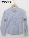 ◇ ◎ BEAUTY & YOUTH UNITED ARROWS ボタンダウン BD 長袖 シャツ サイズXS ブルー系 メンズ 【中古】