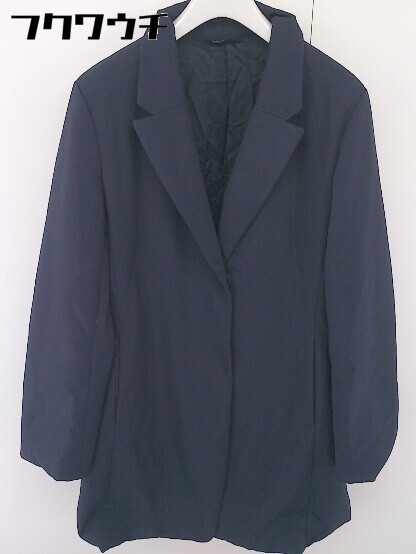 ◇ COMME CA DU MODE コムサデモード 長袖 ダウン ジャケット コート サイズ9 ネイビー レディース 【中古】