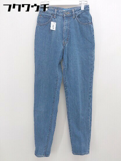 ◇ SOMETHING サムシング デニム ジーンズ パンツ サイズ29 インディゴ レディース 【中古】