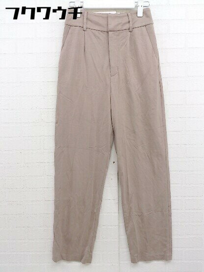 ◇ ◎ Andemiu アンデミュウ タグ付き パンツ サイズS ベージュ系 レディース 【中古】