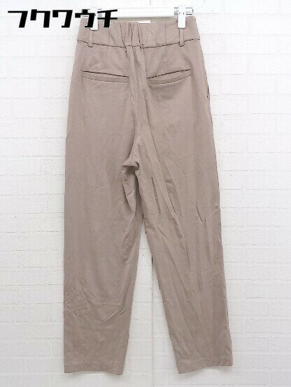 ◇ ◎ Andemiu アンデミュウ タグ付き パンツ サイズS ベージュ系 レディース 【中古】