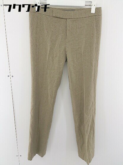 ◇ DES PRES デ プレ スラックス パンツ サイズ00 ベージュ レディース 【中古】