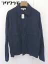 ◇ URBAN RESEARCH アーバンリサーチ 長袖 シャツ サイズM ネイビー メンズ 【中古】
