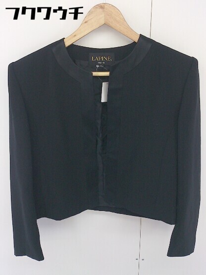 ◇ LAPINE ラピーヌ 長袖 ジャケット サイズ9 ブラック レディース 【中古】