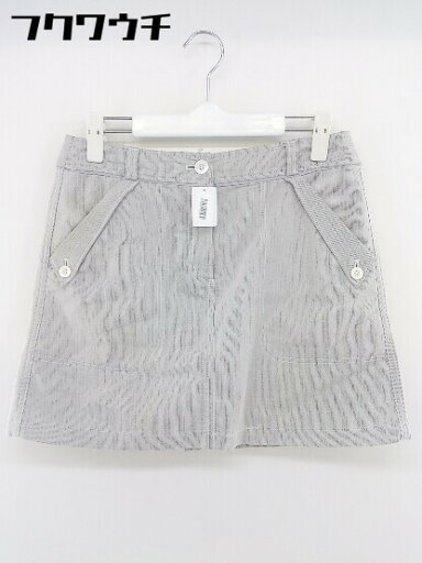 ◇ Marie Claire マリ クレール SPORT ミニ タイト スカート サイズM グレー レディース 【中古】 ◇ Marie Claire マリ クレール SPORT ミニ タイト スカート サイズM グレー レディース 【中古】