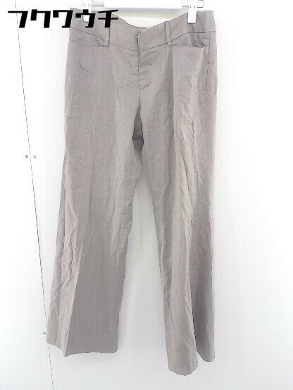 ◇ INDIVI インディヴィ パンツ サイズ40 ブラウン レディース 【中古】