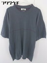 ◇ MONKEY TIME モンキータイム UNITED ARROWS 半袖 ニット セーター サイズM グレー系 メンズ 【中古】