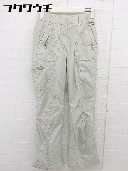 ◇ adabat アダバット 中綿 パンツ サイズ34 ベージュ グレー系 レディース 【中古】