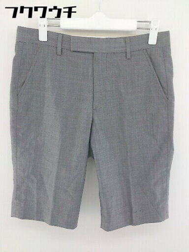 ◇ BEAUTY & YOUTH UNITED ARROWS ハーフ パンツ サイズ S グレー レディース 【中古】 ◇ BEAUTY & YOUTH UNITED ARROWS ハーフ パンツ サイズ S グレー レディース 【中古】